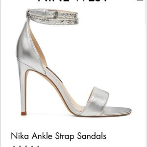 Nine West Ankle Strap Sandals